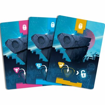 SETI: Space Agencies &ndash; bordspeluitbreiding &ndash; CGE