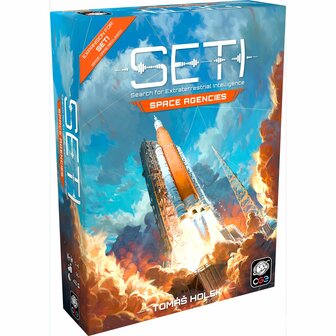 SETI: Space Agencies &ndash; bordspeluitbreiding &ndash; CGE