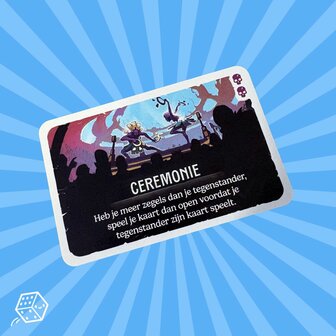 Duel om Cardia: Ceremonie Promo