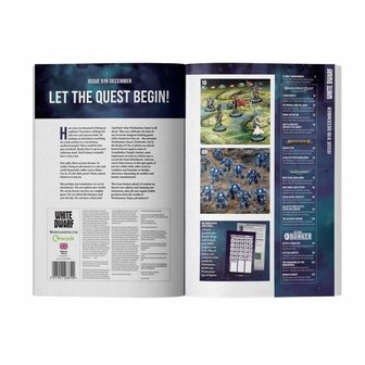 White Dwarf Issue 519 - December 2025 | Official Warhammer Magazine| Games Workshop