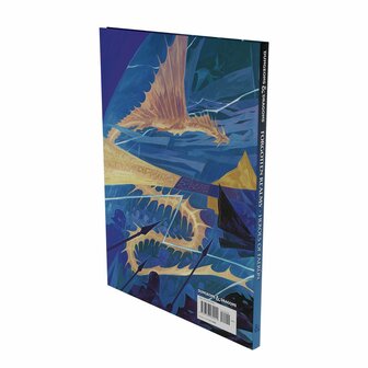 Dungeons &amp; Dragons - Forgotten Realms: Heroes Of Faerun (Alt Cover) &ndash; rollenspelbronboek &ndash; Wizards of the Coast