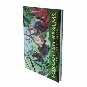 Dungeons &amp; Dragons - Forgotten Realms: Adventures In Faerun (Alt Cover) &ndash; rollenspelbronboek &ndash; Wizards of the Coa