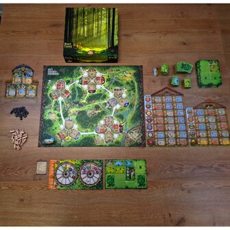 Black Forest &ndash; Strategisch bordspel Uwe Rosenberg &ndash; White Goblin Games