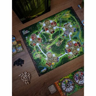 Black Forest &ndash; Strategisch bordspel Uwe Rosenberg &ndash; White Goblin Games