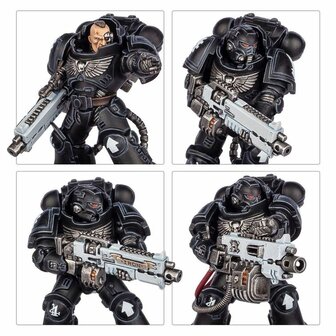 Warhammer 40,000 - Combat Patrol - Space Marines - Iron Hands &ndash; Miniatuurset &ndash; Games Workshop