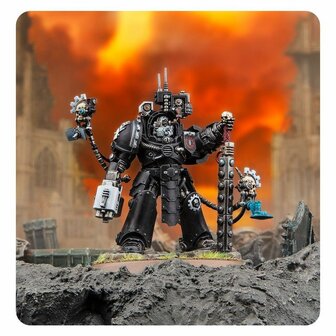 Warhammer 40,000 - Combat Patrol - Space Marines - Iron Hands - Caanok Var &ndash; miniatuur &ndash; Games Workshop