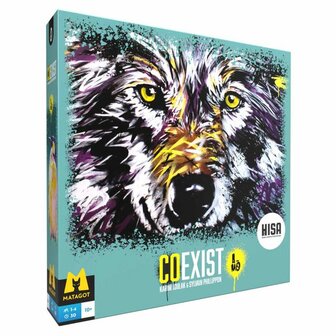 Coexist &ndash; Strategisch Bordspel &ndash; Matagot
