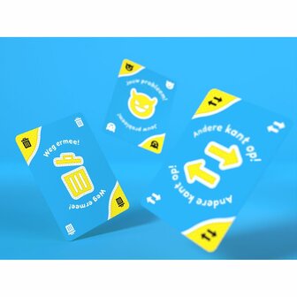 Een spel om te Janken - Vlot Kaartspel - 999 Games​