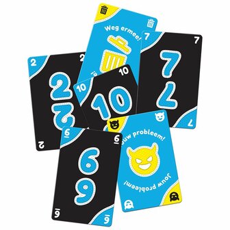 Een spel om te Janken - Vlot Kaartspel - 999 Games​