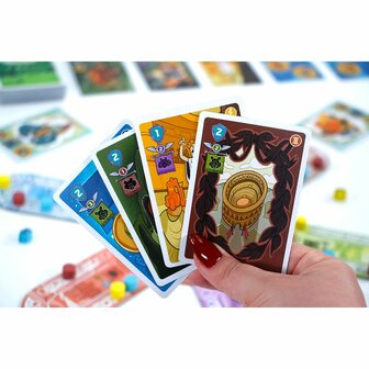 Quorum - Strategisch bordspel (2-4 spelers) | 999 Games