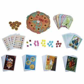 Quorum - Strategisch bordspel (2-4 spelers) | 999 Games