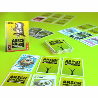 Arschmallows - Hilarisch Kaartspel - 999 Games​