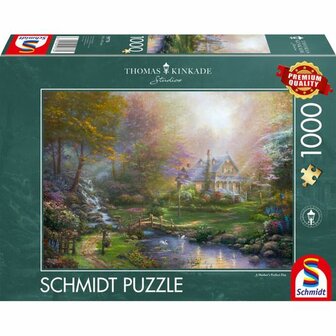 A Mother&rsquo;s Perfect Day &ndash; Thomas Kinkade (1000) &ndash; Legpuzzel &ndash; Schmidt Spiele