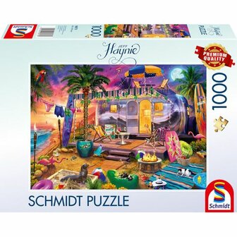 Mobil Home &ndash; Jeff Haynie (1000) &ndash; Legpuzzel &ndash; Schmidt Spiele