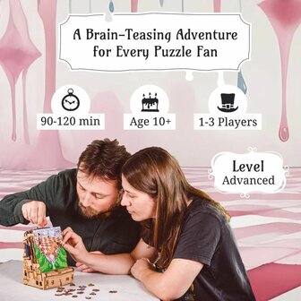 The Wonderbox of Alice &ndash; puzzelbox &ndash; iDventure