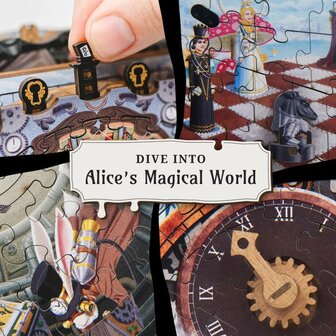 The Wonderbox of Alice &ndash; puzzelbox &ndash; iDventure