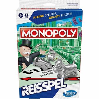 Monopoly - Reisspel &ndash; Hasbro Gaming