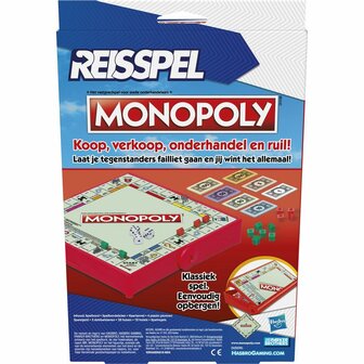 Monopoly - Reisspel &ndash; Hasbro Gaming