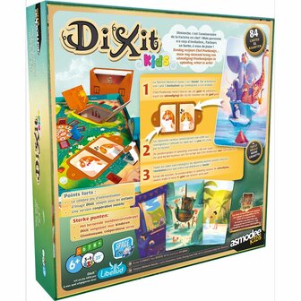 Dixit Kids - Co&ouml;peratief Kaartspel &ndash; Libellud