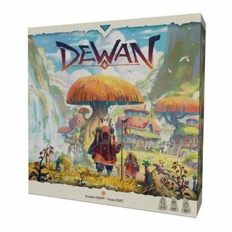 Dewan &ndash; Tactisch Territoriumspel &ndash; Space Cowboys