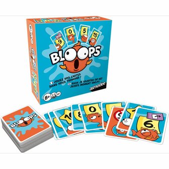 Bloops &ndash; Memory/bluf kaartspel &ndash; Zygomatic