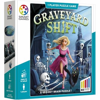 Graveyard Shift (10+) &ndash; jeu de logique &ndash; SmartGames
