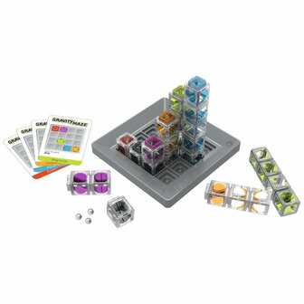 Gravity Maze (8+) &ndash; Solo Logicaspel &ndash; ThinkFun
