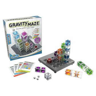 Gravity Maze (8+) &ndash; Solo Logicaspel &ndash; ThinkFun