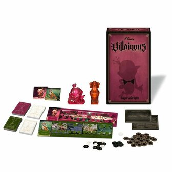 Disney Villainous: Sugar &amp; Spite &ndash; Ravensburger