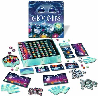 Gloomies &ndash; Sfeervol Familiespel &ndash; Ravensburger