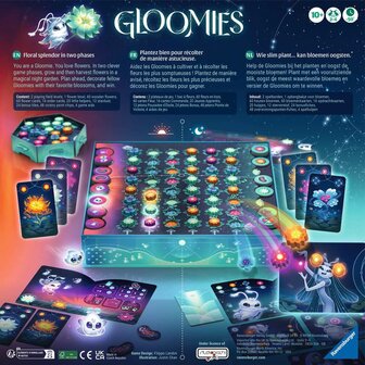 Gloomies &ndash; Sfeervol Familiespel &ndash; Ravensburger