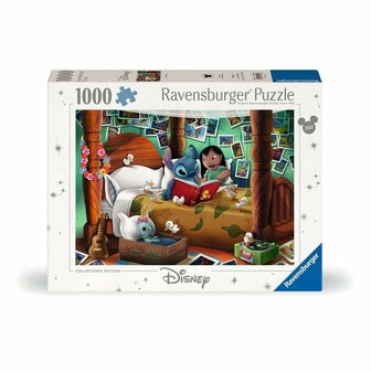 Disney: Lilo &amp; Stitch (1000) &ndash; Legpuzzel &ndash; Ravensburger