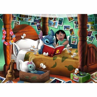 Disney: Lilo &amp; Stitch (1000) &ndash; Legpuzzel &ndash; Ravensburger