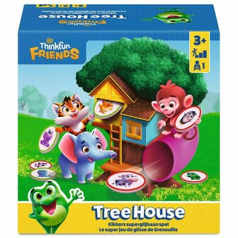 Tree House - Superglijbaan Spel &ndash; Associatiespel &ndash; ThinkFun