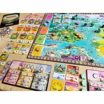 Navoria (NL) &ndash; Worker-placement spel &ndash; White Goblin Games