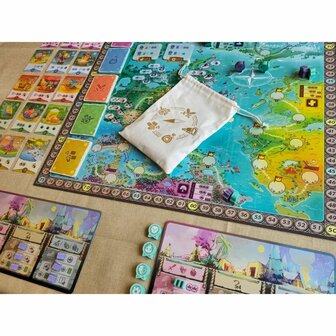 Navoria (NL) &ndash; Worker-placement spel &ndash; White Goblin Games
