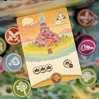 Navoria (NL) &ndash; Worker-placement spel &ndash; White Goblin Games