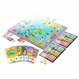 Navoria (NL) &ndash; Worker-placement spel &ndash; White Goblin Games