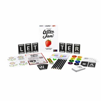 Letter Jam (ENG) &ndash; Woordspel &ndash; Czech Games Edition