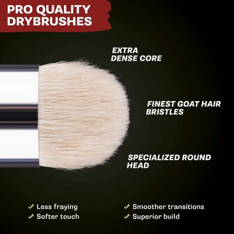 Masterclass Drybrush Set &ndash; Drybrush-penselenset &ndash; The Army Painter