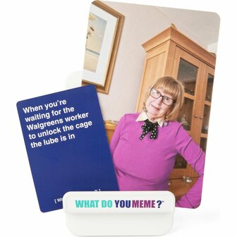 What Do You Meme? (ENG) &ndash; Partykaartspel &ndash; What Do You Meme? (Relatable)