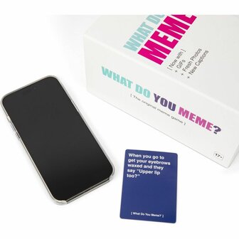 What Do You Meme? (ENG) &ndash; Partykaartspel &ndash; What Do You Meme? (Relatable)