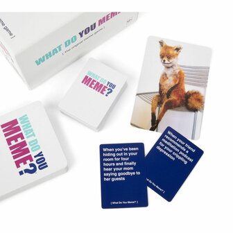 What Do You Meme? (ENG) &ndash; Partykaartspel &ndash; What Do You Meme? (Relatable)
