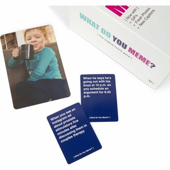 What Do You Meme? (ENG) &ndash; Partykaartspel &ndash; What Do You Meme? (Relatable)