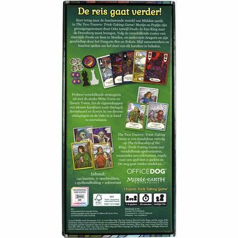 The Lord of the Rings: The Two Towers - Trick-taking Game &ndash; Co&ouml;peratief slagenspel &ndash; Office Dog