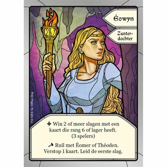 The Lord of the Rings: The Two Towers - Trick-taking Game &ndash; Co&ouml;peratief slagenspel &ndash; Office Dog