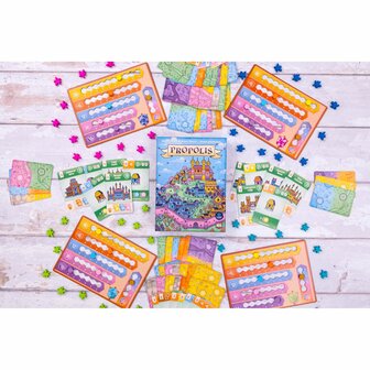 Propolis &ndash; worker-placement bordspel &ndash; AEG