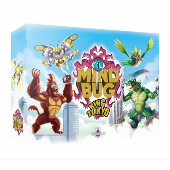 Mindbug - King of Tokyo &ndash; Duelkaartspel &ndash; Nerdlab Games