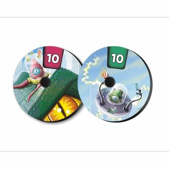 Mindbug - King of Tokyo &ndash; Duelkaartspel &ndash; Nerdlab Games