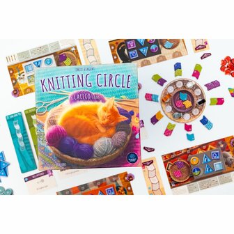 Knitting Circle (ENG) &ndash; Tegellegspel &ndash; AEG